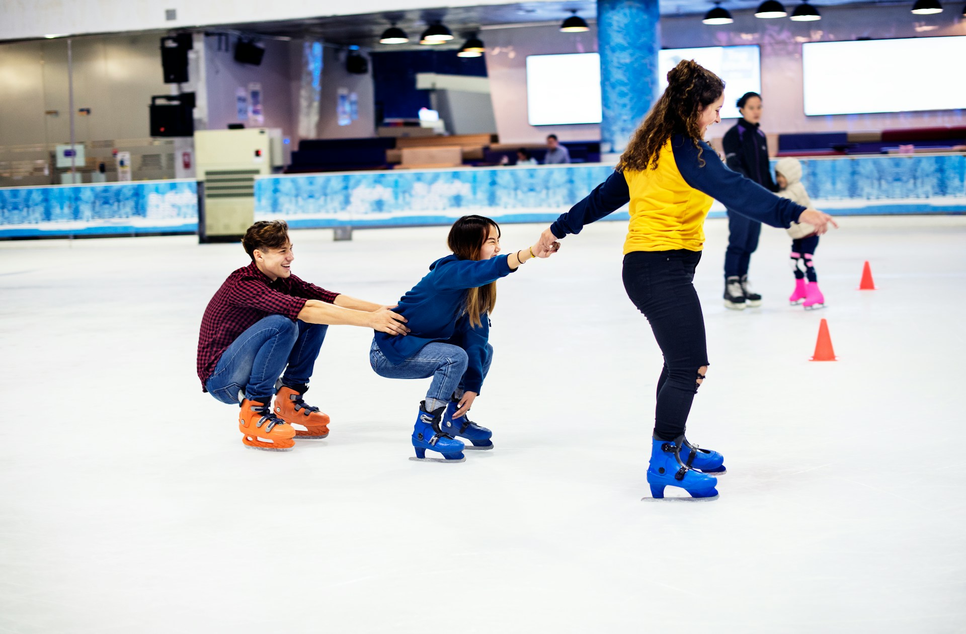adaptive skating coaching
