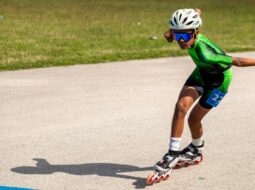 inline skating coaching