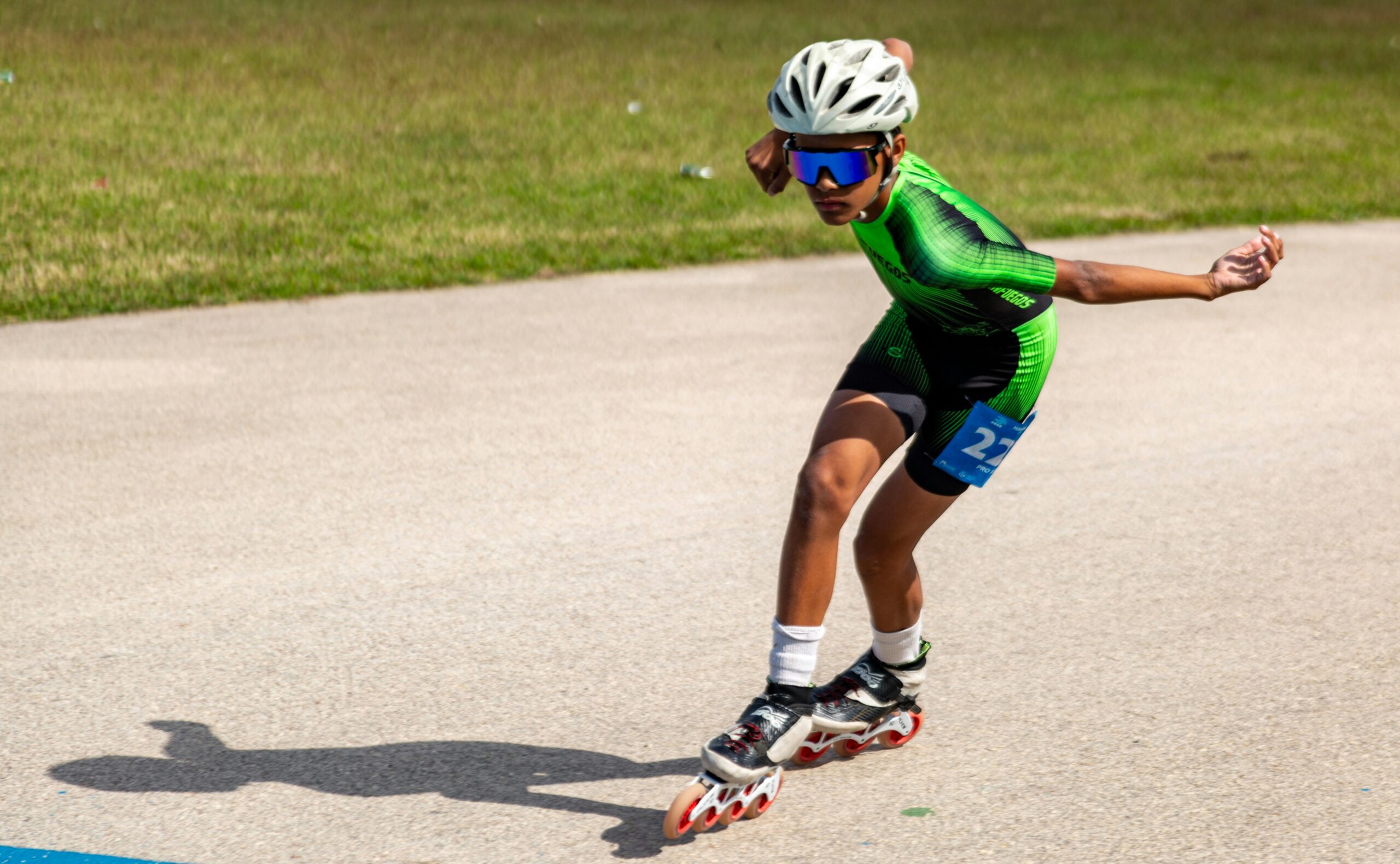 inline skating coaching
