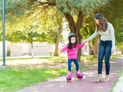 Parents choosing the right skating program