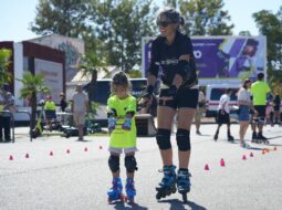 inline skating for kids
