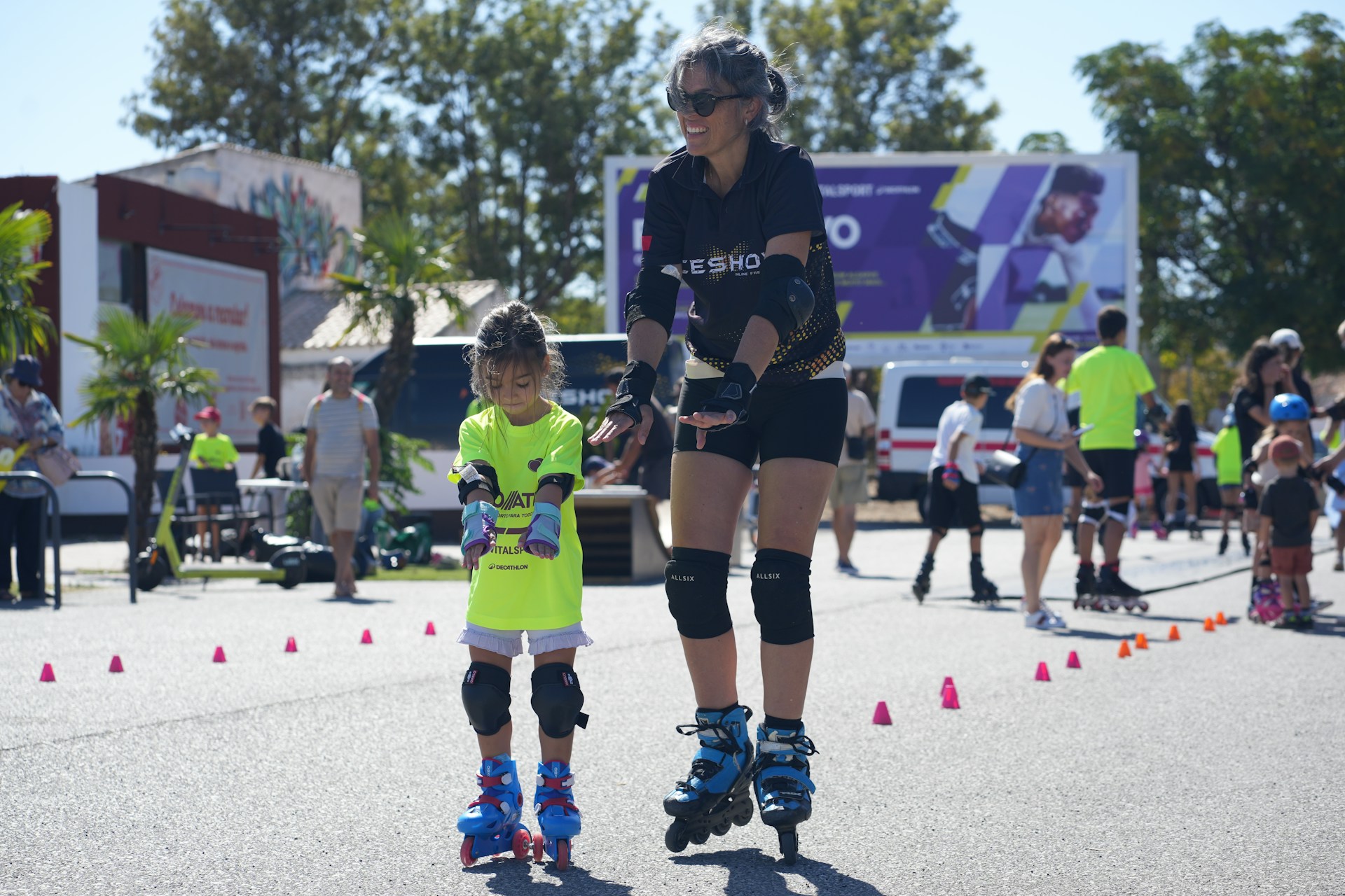 inline skating for kids